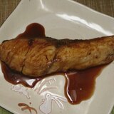 ハマチの照り焼き